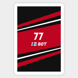 F1 2023 - #77 Bottas Magnet